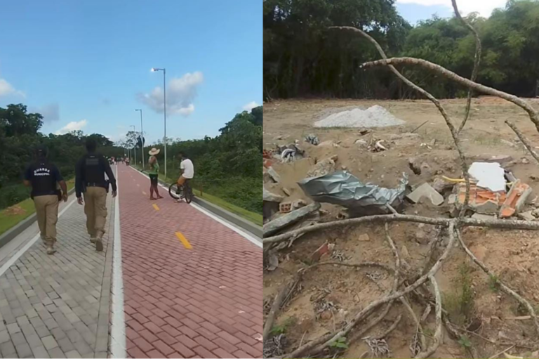 ocupação no parque do utinga