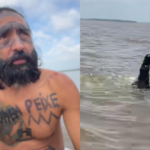homem-peixe Belém