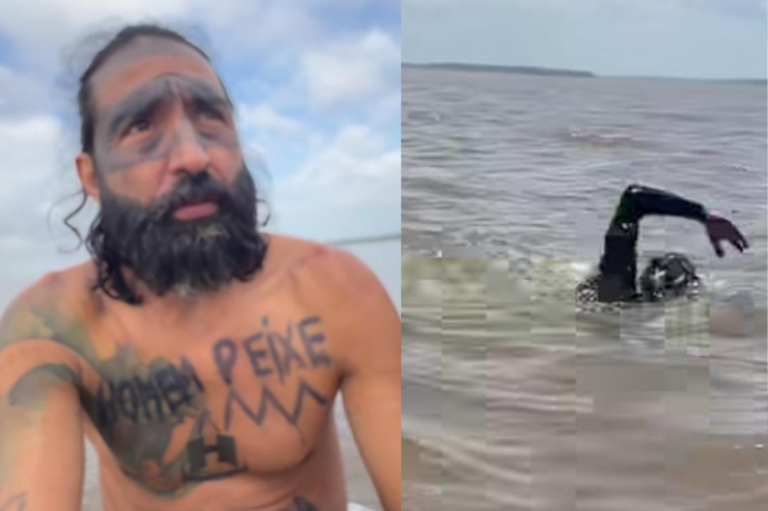 homem-peixe Belém