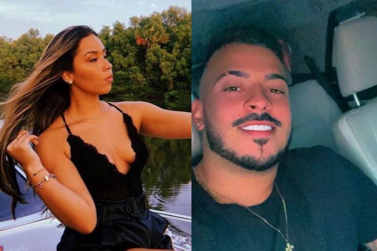 Na imagem em destaque, a vítima Yasmin Macedo e o réu Lucas Magalhães