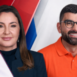 Hana Ghassan e Daniel Santos lado a lado na eleição para o Governo do Pará em 2026