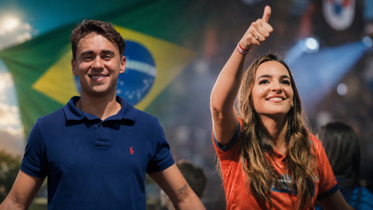 Alessandra Haber e Nikolas Ferreira, deputados mais votados do Pará e de Minas Gerais em 2022
