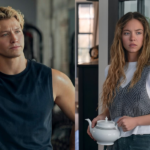Na imagem em destaque, os atores Stephen Kalyn e Sidney Sweeney
