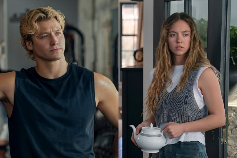 Na imagem em destaque, os atores Stephen Kalyn e Sidney Sweeney