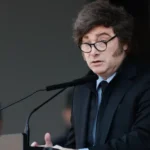 Na imagem em destaque, o presidente da Argentina, Javier Milei