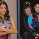 Na imagem em destaque, a cantora e o pai