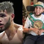 Na imagem em destaque, o ex-boxeador Prichard Cólon