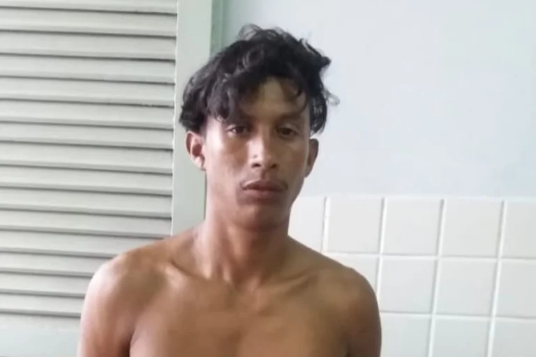 Na imagem em destaque, Erisson Marcelino Leão Barros