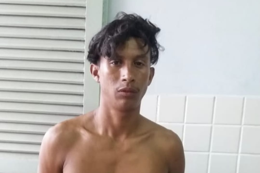 Na imagem em destaque, Erisson Marcelino Leão Barros
