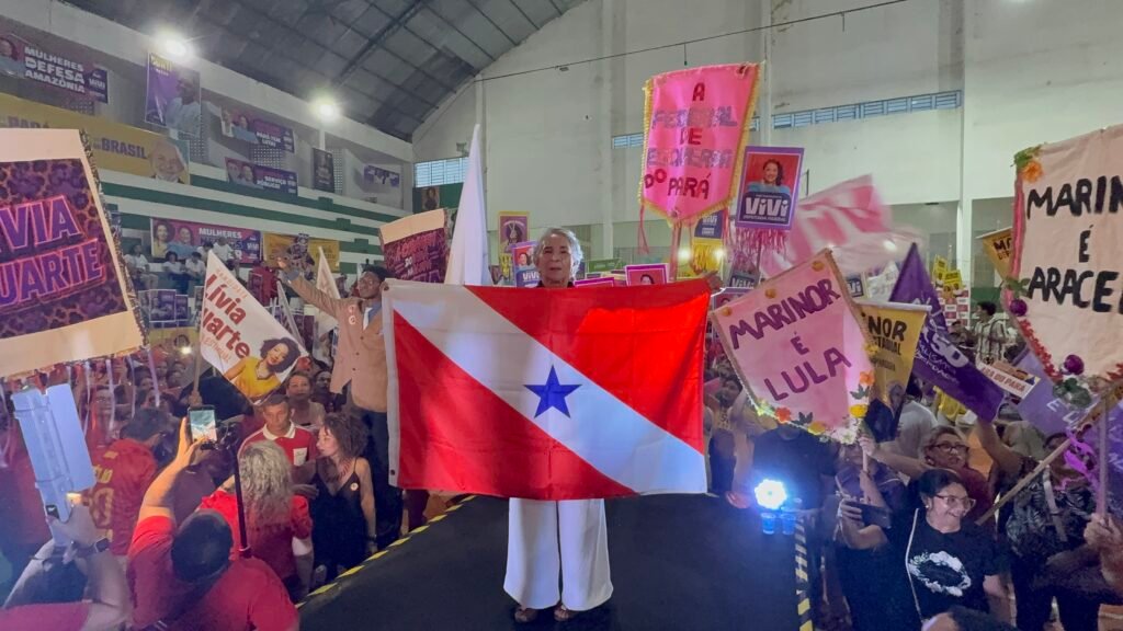 Araceli Lemos, candidata do PSOL ao governo do Pará