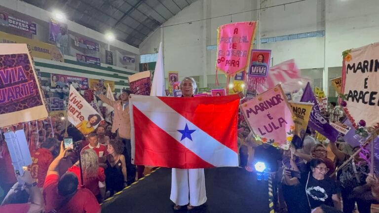 Araceli Lemos, candidata do PSOL ao governo do Pará