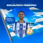 Paysandu anuncia Eduardo Ribeiro para reta final da Série C
