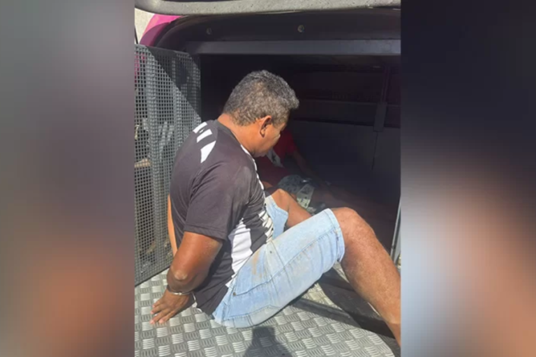 Na imagem em destaque, Cleber Pereira