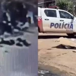Na imagem em destaque, registros do acidente