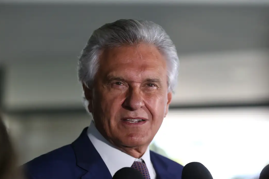 Na imagem em destaque, Ronaldo Caiado