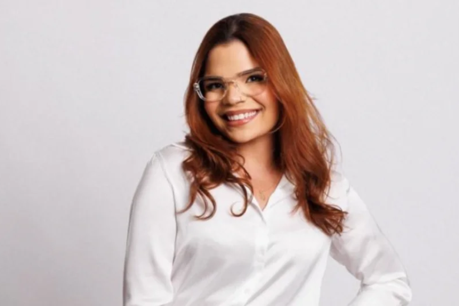 Na imagem em destaque, Giovanna Coelho Gomes