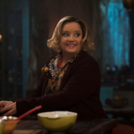 Na imagem em destaque, a atriz Lucy Davis