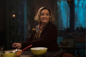 Na imagem em destaque, a atriz Lucy Davis