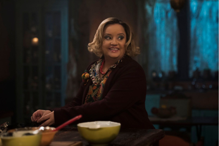 Na imagem em destaque, a atriz Lucy Davis