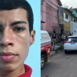 Na imagem em destaque, a vítima Robert Maciel Pinheiro