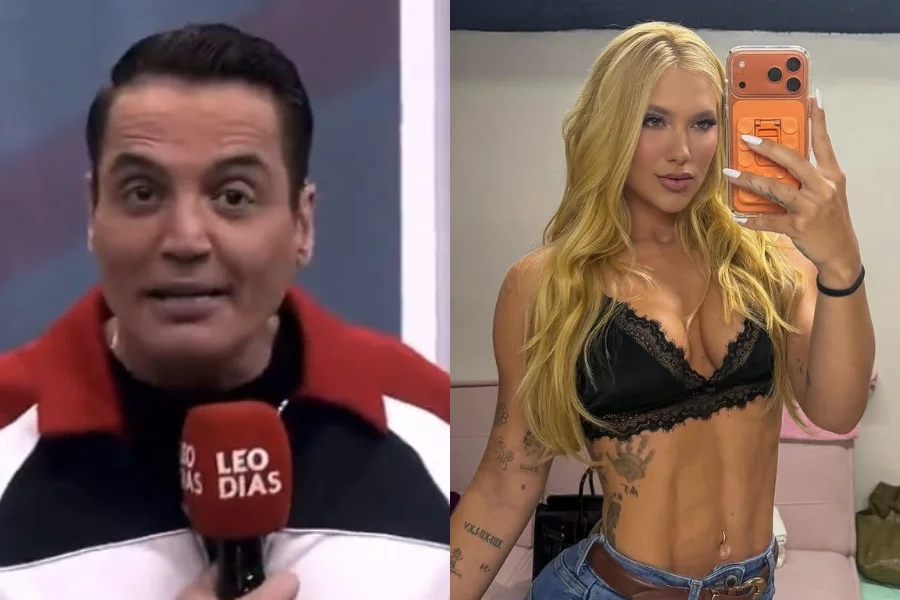 Na imagem em destaque, Leo Dias e Virgínia Fonseca