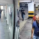 Imagens de câmeras de segurança