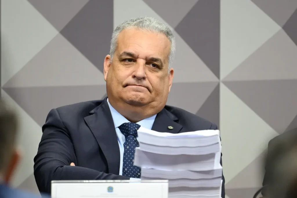 Alfredo Gaspar, vice de Flávio Bolsonaro