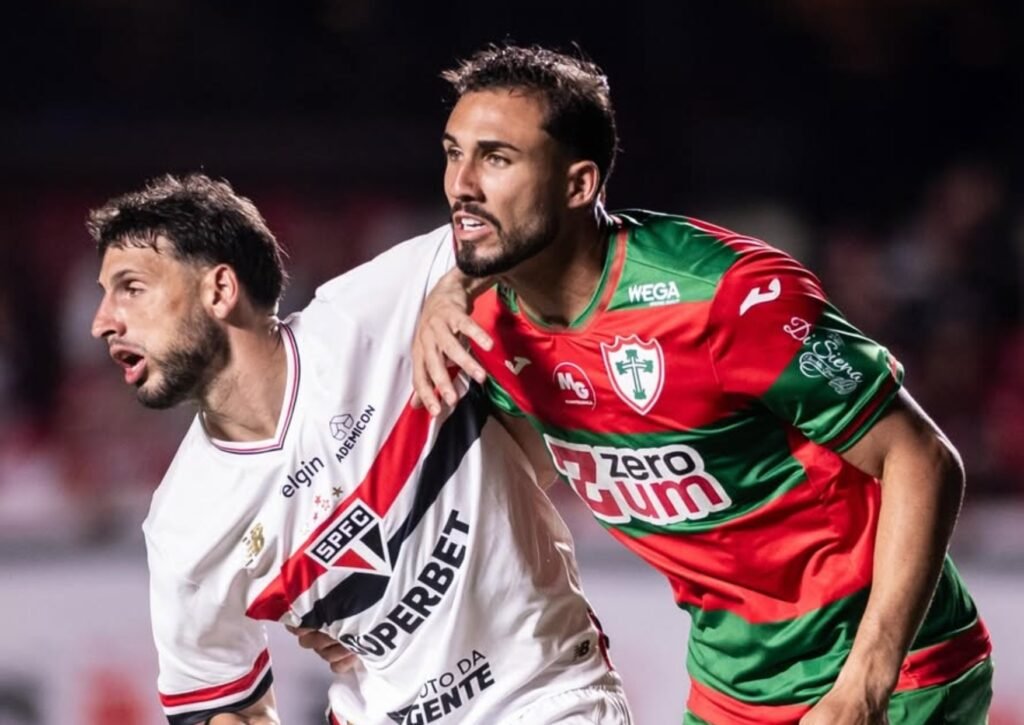 Paysandu disputa contratação de zagueiro com futebol de Portugal