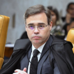 Na imagem em destaque, o Ministro do TSE, André Mendonça