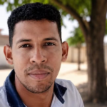 Na imagem em destaque, a vítima Iago Lima