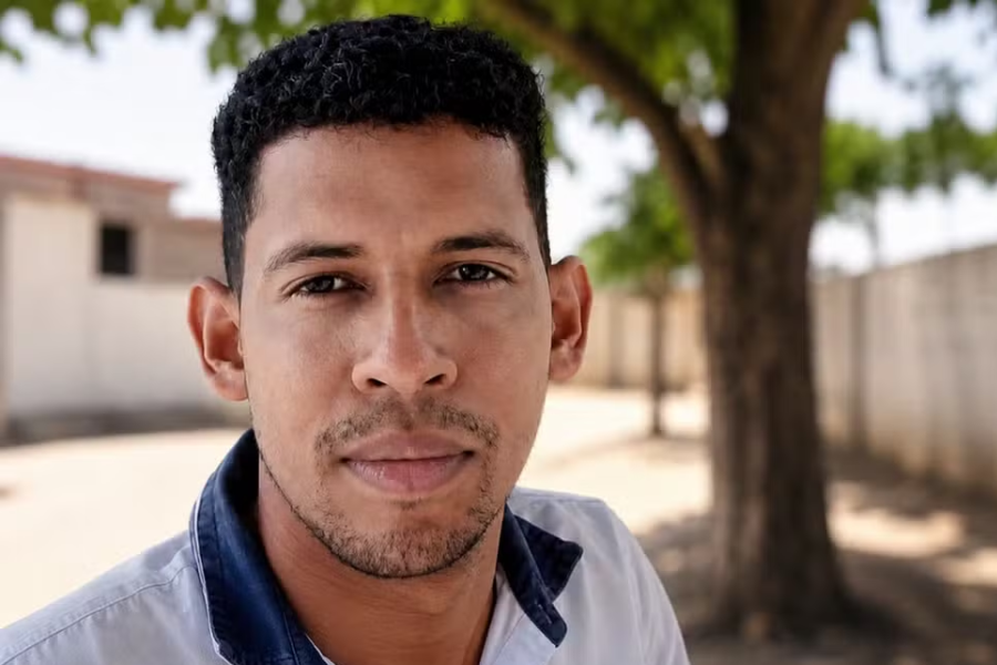 Na imagem em destaque, a vítima Iago Lima