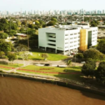 Na imagem em destaque, o campus da UFPA