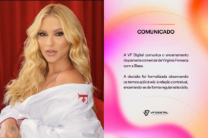 Na imagem em destaque, a influenciadora Virgínia Fonseca