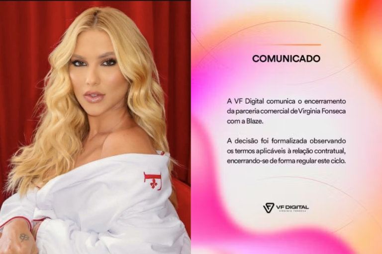 Na imagem em destaque, a influenciadora Virgínia Fonseca