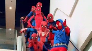 encontro homem-aranha ananindeua