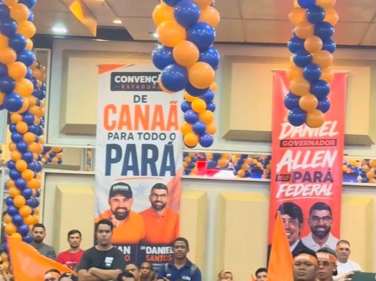 convenção partido novo