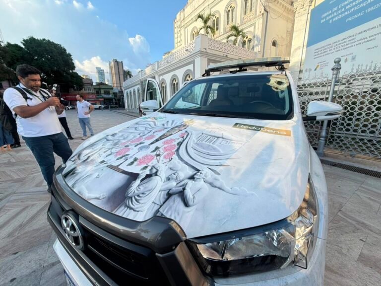 carro oficial do cirio 2026