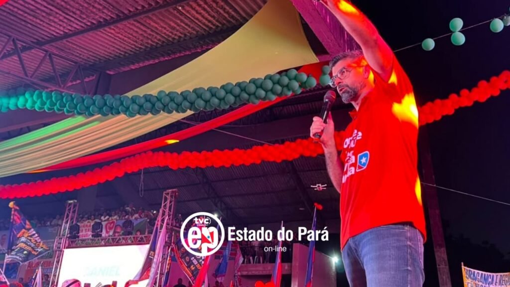 daniel santos em convenção partidária