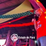 daniel santos em convenção partidária