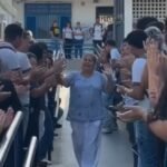 merendeira recebem homenagem escola
