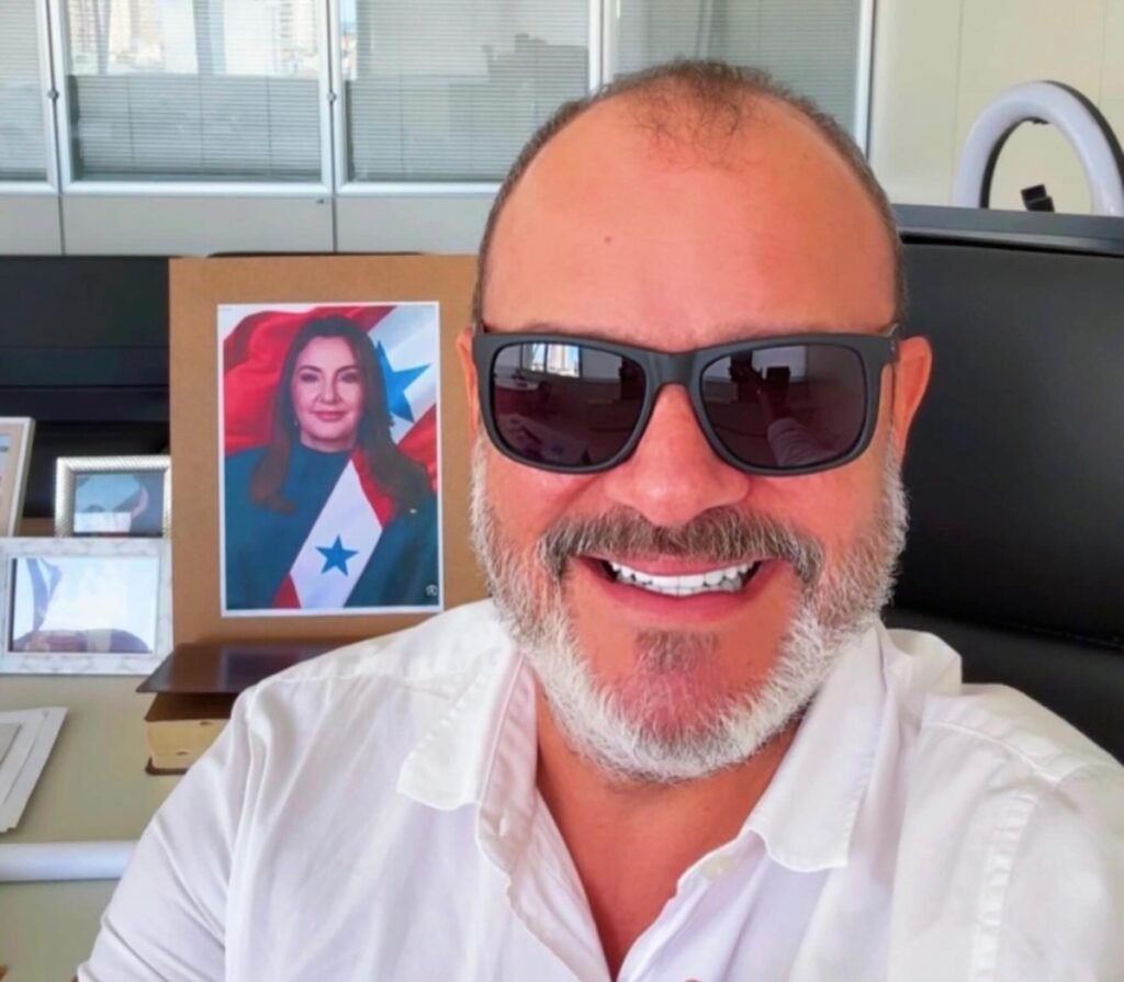 Marcio Ponte, candidato a deputado estadual