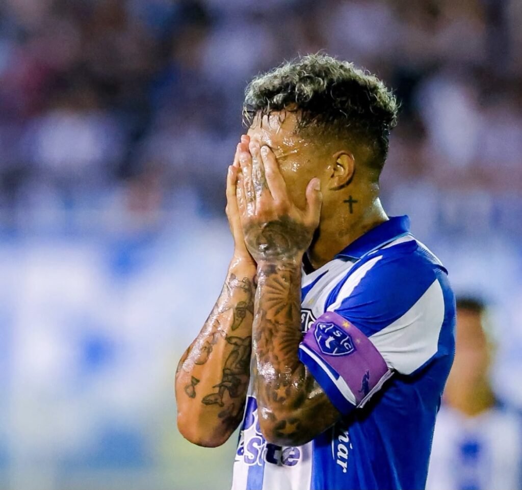 "A grandeza do Paysandu é nunca desistir", diz Marcinho
