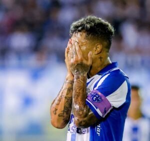 "A grandeza do Paysandu é nunca desistir", diz Marcinho