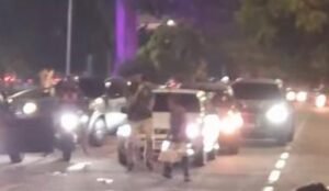 briga confusão bairro marco belem transito