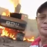 garimpeiro reclamando em garimpo ilgeal