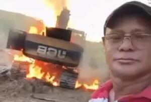 garimpeiro reclamando em garimpo ilgeal