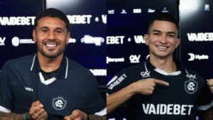 Galeano e Marlon são regularizados e podem estrear pelo Remo