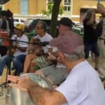 encontro cultural praça de republica, belem