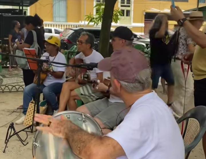 encontro cultural praça de republica, belem