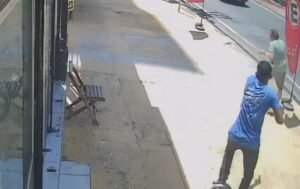 tentativa de assalto joalheria bairro da campina em Belém